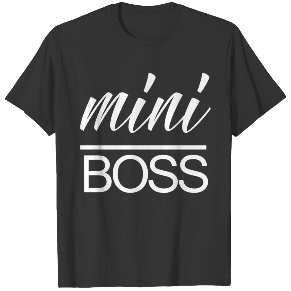 Mini boss T Shirts