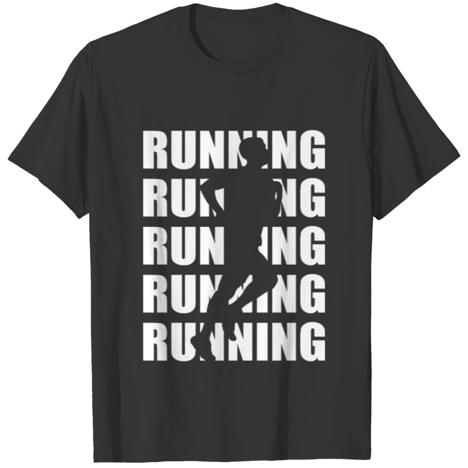 Running Man Jogging Fitness T-shirt