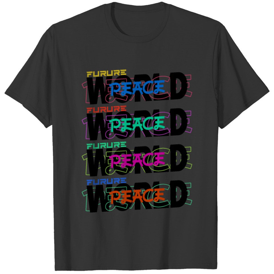 World Peace T-shirt