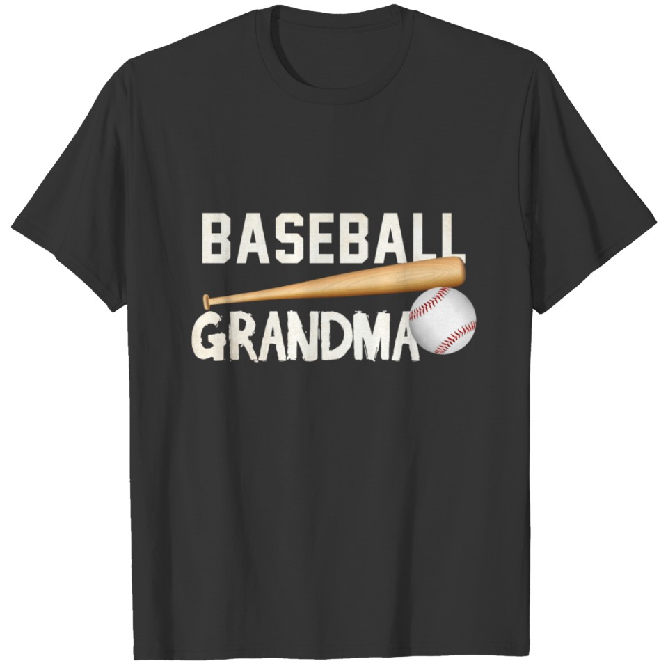 Baseball Grandma T Shirts Grandma Baseball T Shirts