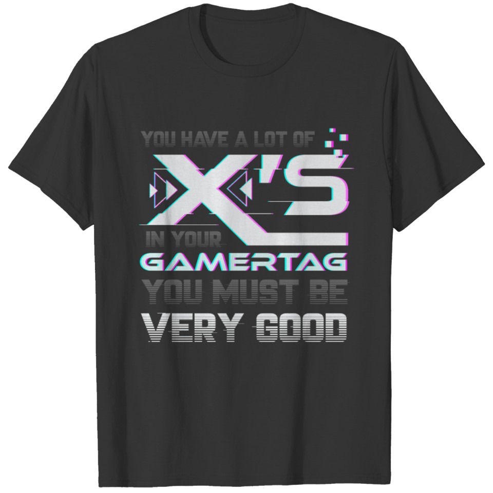 Funny Gamertag Gaming Meme Noob Gamer Gift T Shirts