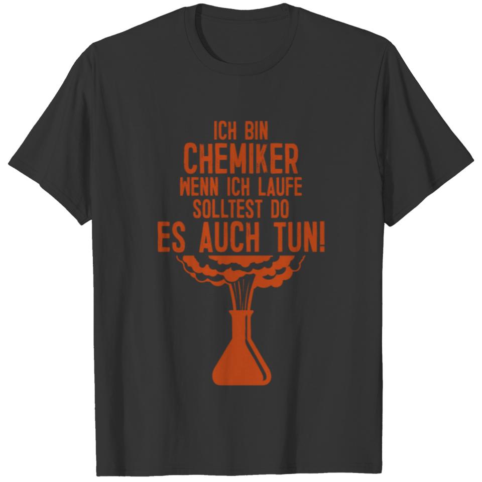 Chemist gift chemistry science T-shirt