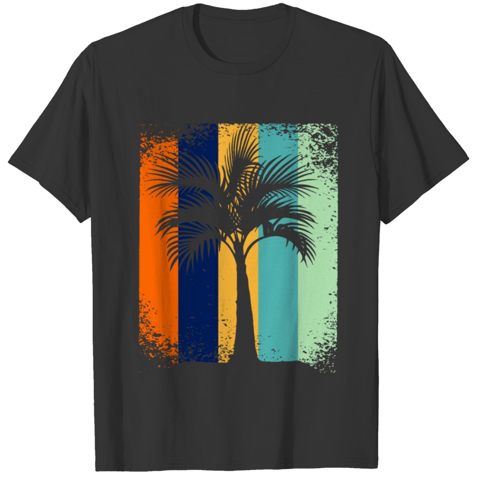 Palm Beach Is Back Summer T-shirt