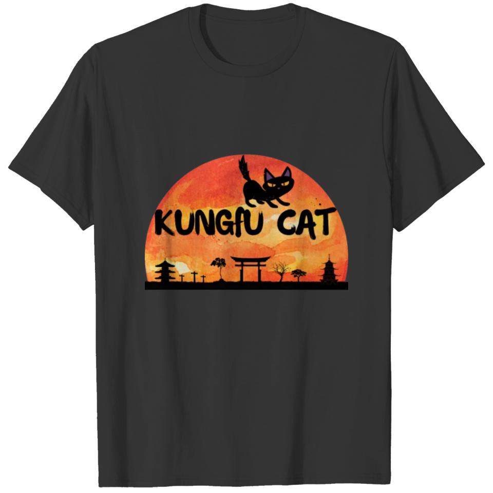 Kungfu cat | Karate cat T-shirt