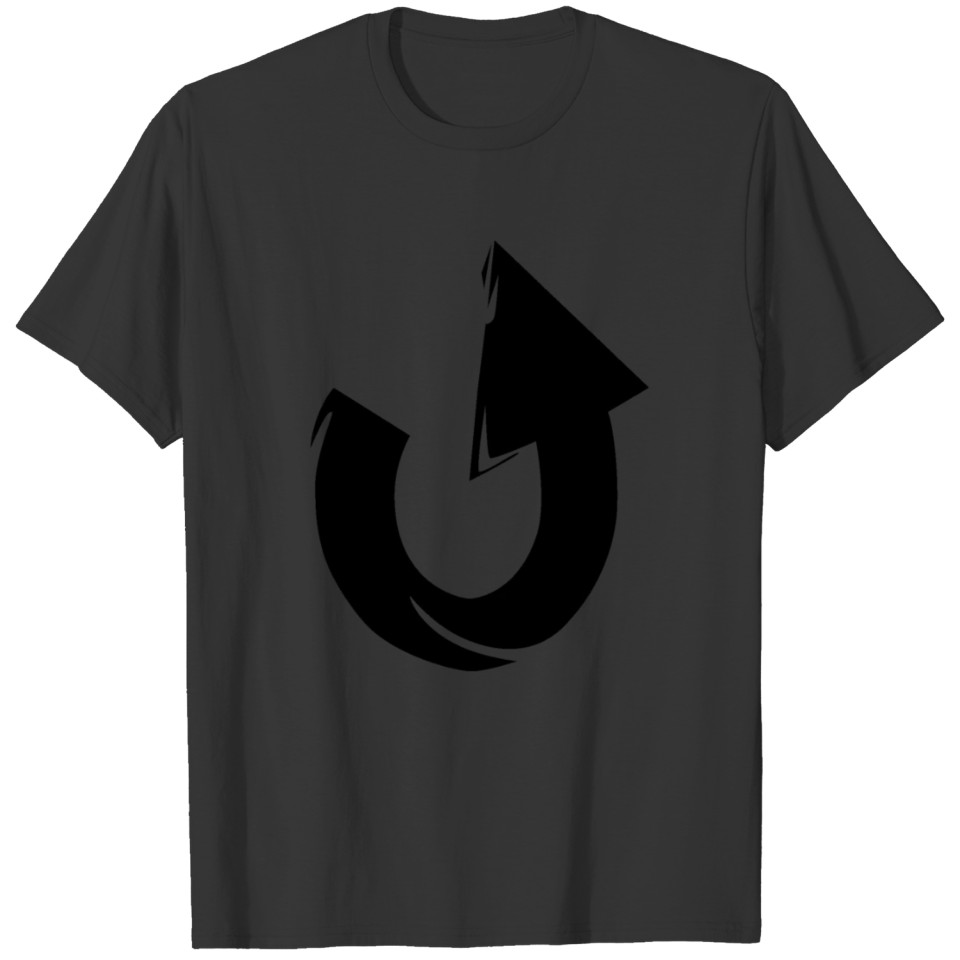 Vertie - Black T-shirt