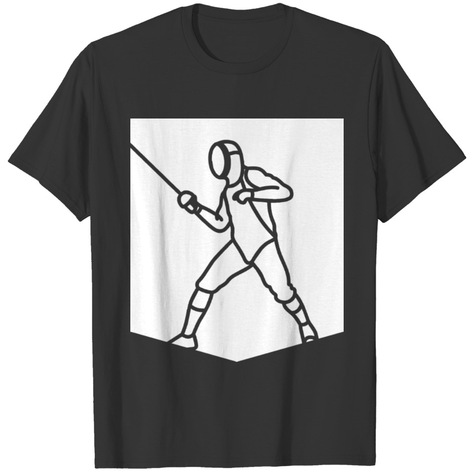 Minimalist Fencing T-shirt