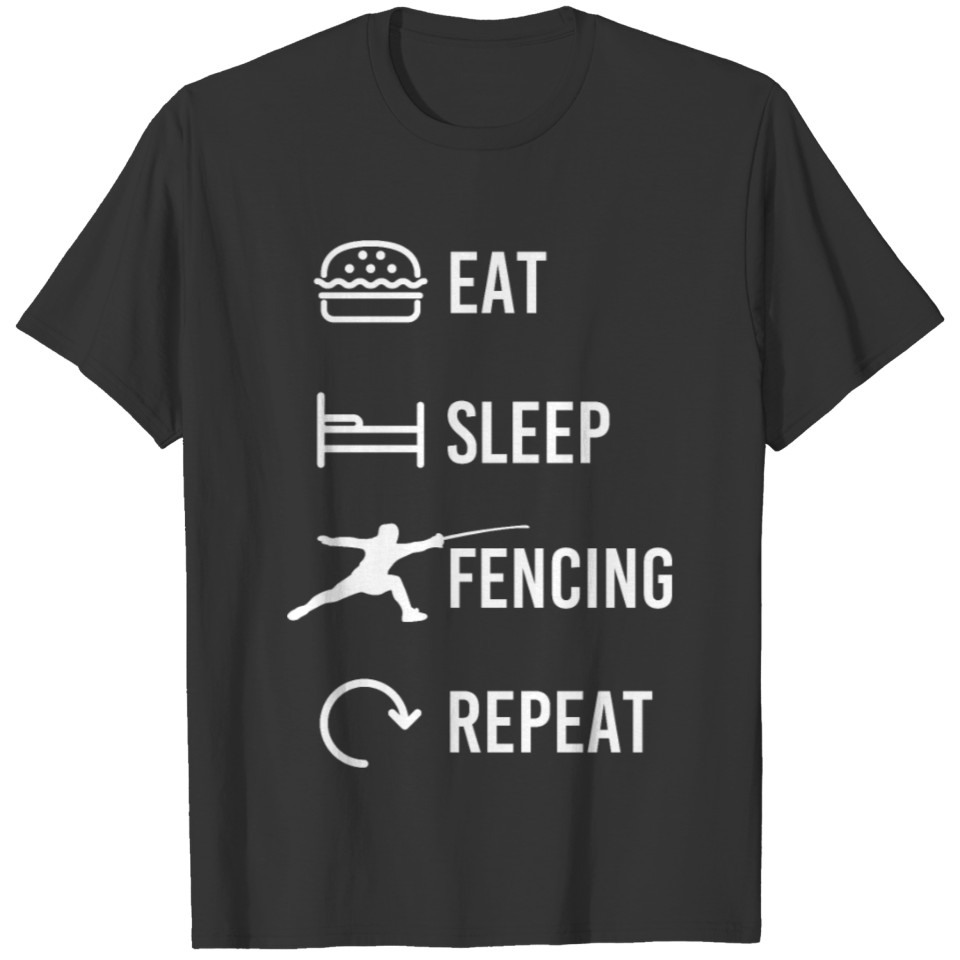 Fencing Cycle T-shirt