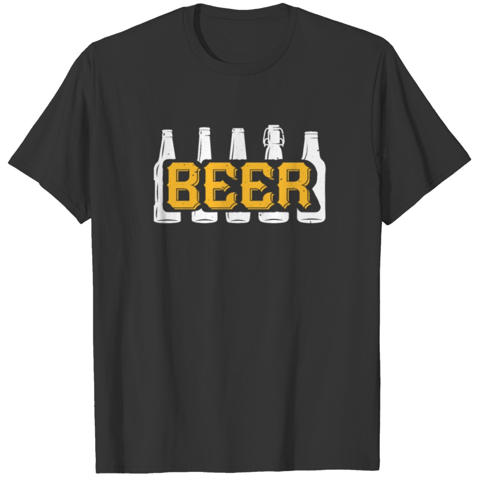 Funny Beer Alcohol Gift Men Women T Shirts