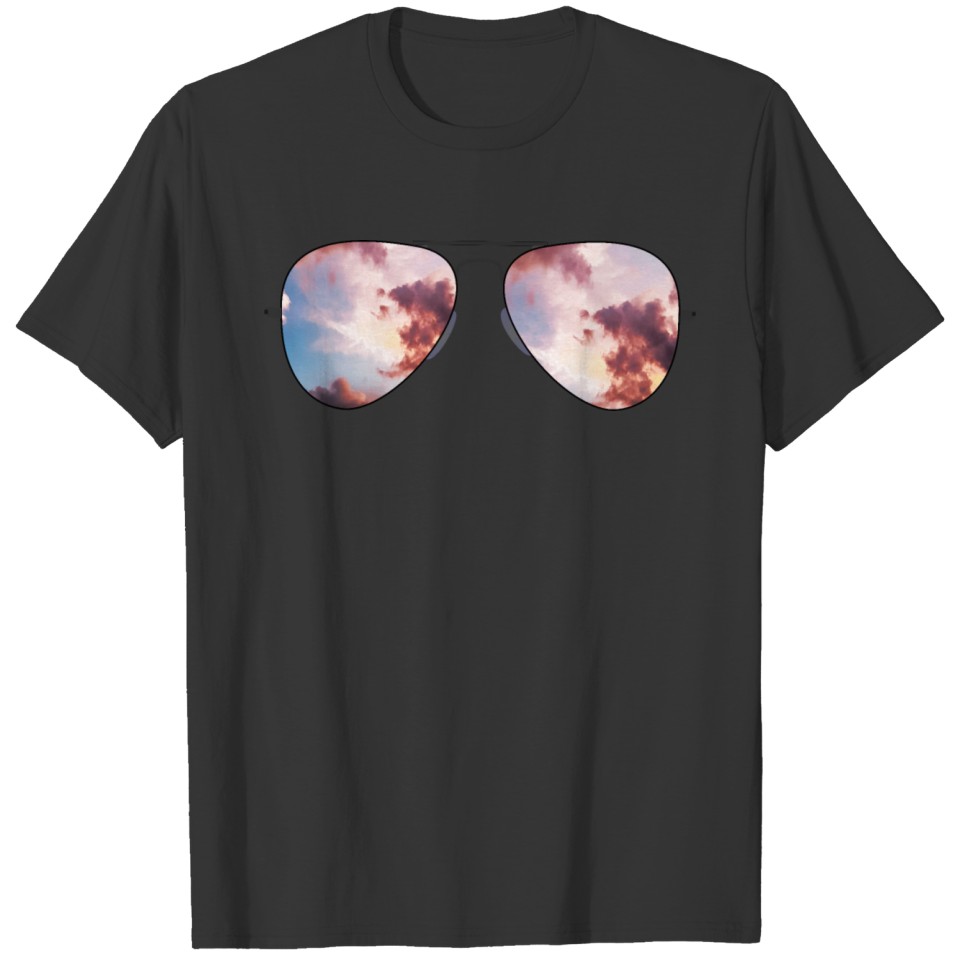 Beautiful Sky Sunglasses T-shirt