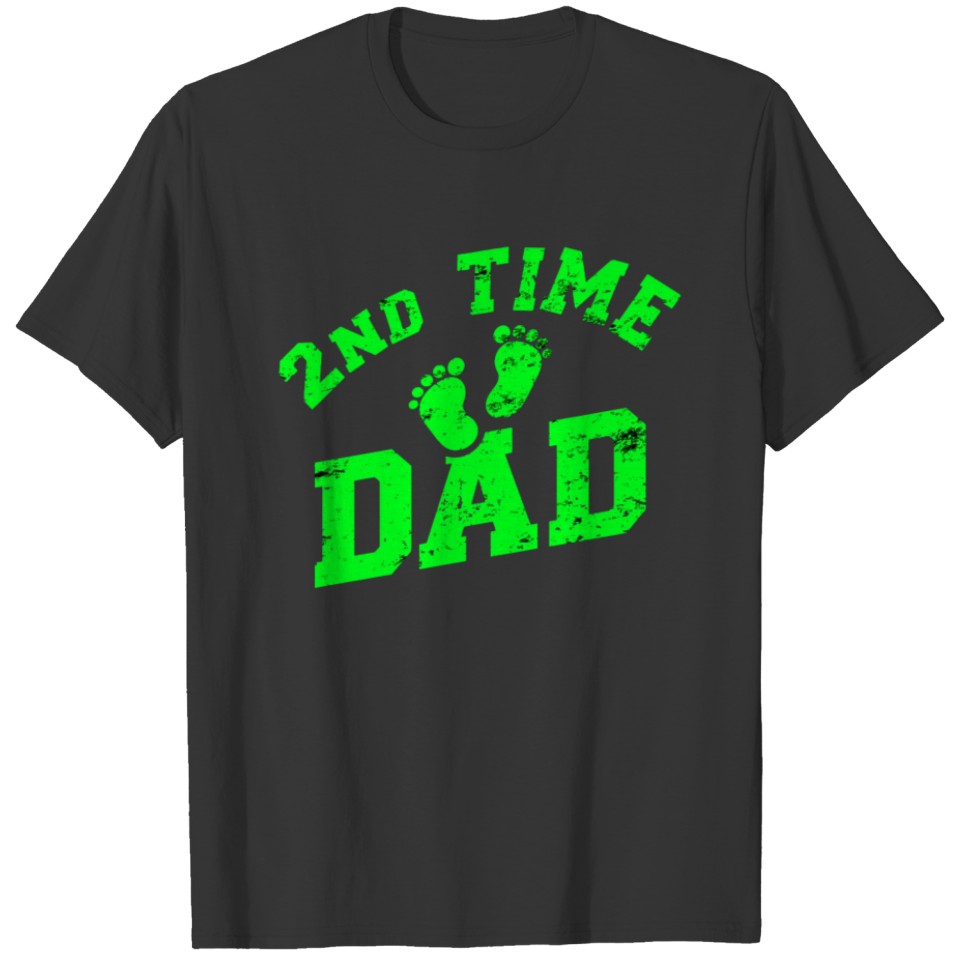 2nd Time Dad T-shirt