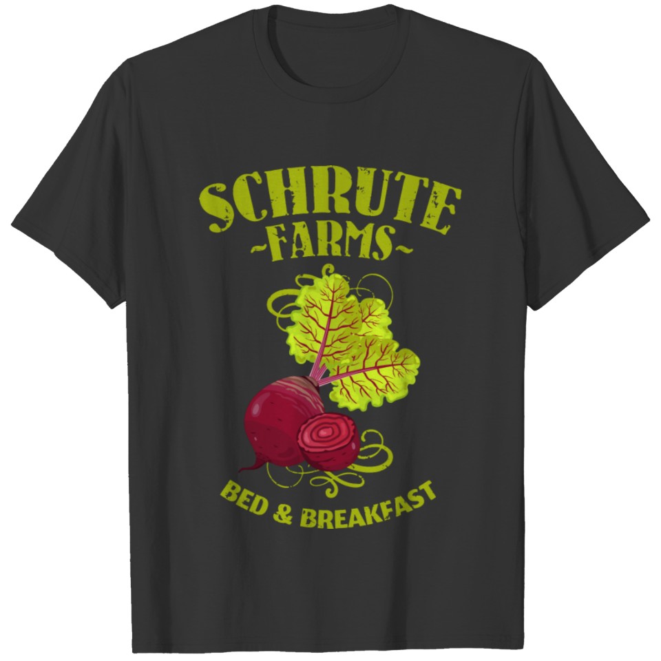 Schrute farms farmer country life gift T-shirt