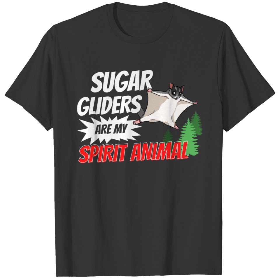 Sugar Glider Gift Australia Squirrel Baby T Shirts