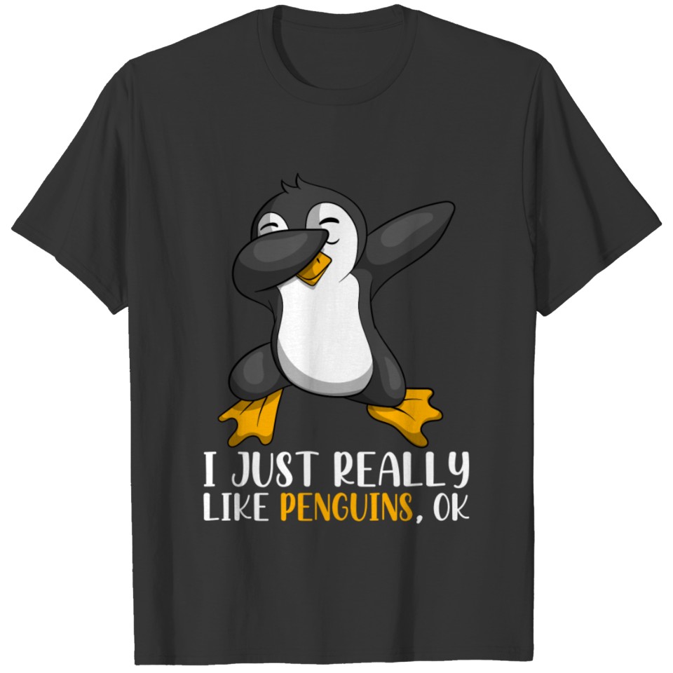 Zoo Penguins Animal Saying Gift Penguin T Shirts