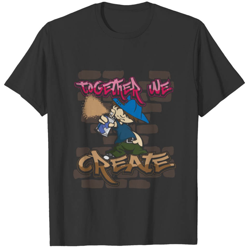 Hip Hop Design For Rap And Beatbox Lovers T Shirts