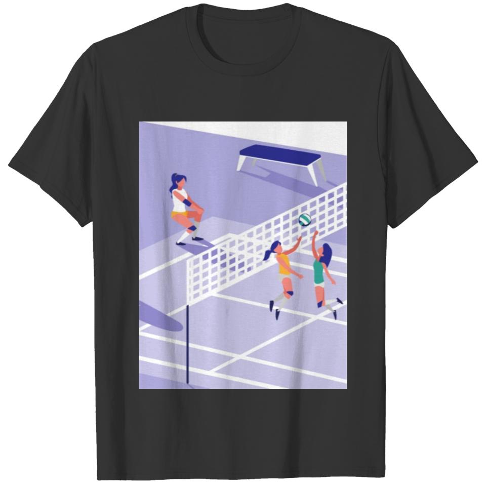 Volleyball lovers T-shirt