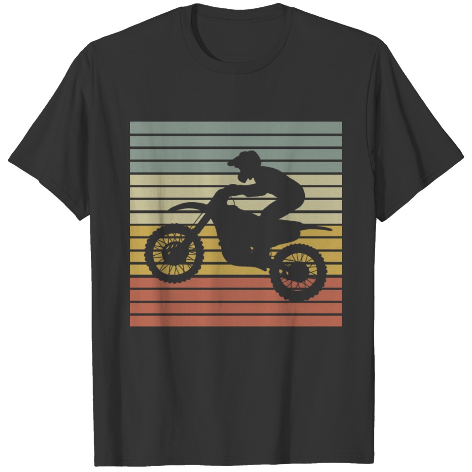 Motorcross Bikers Motorcycle Motorsport Moppeder T-shirt