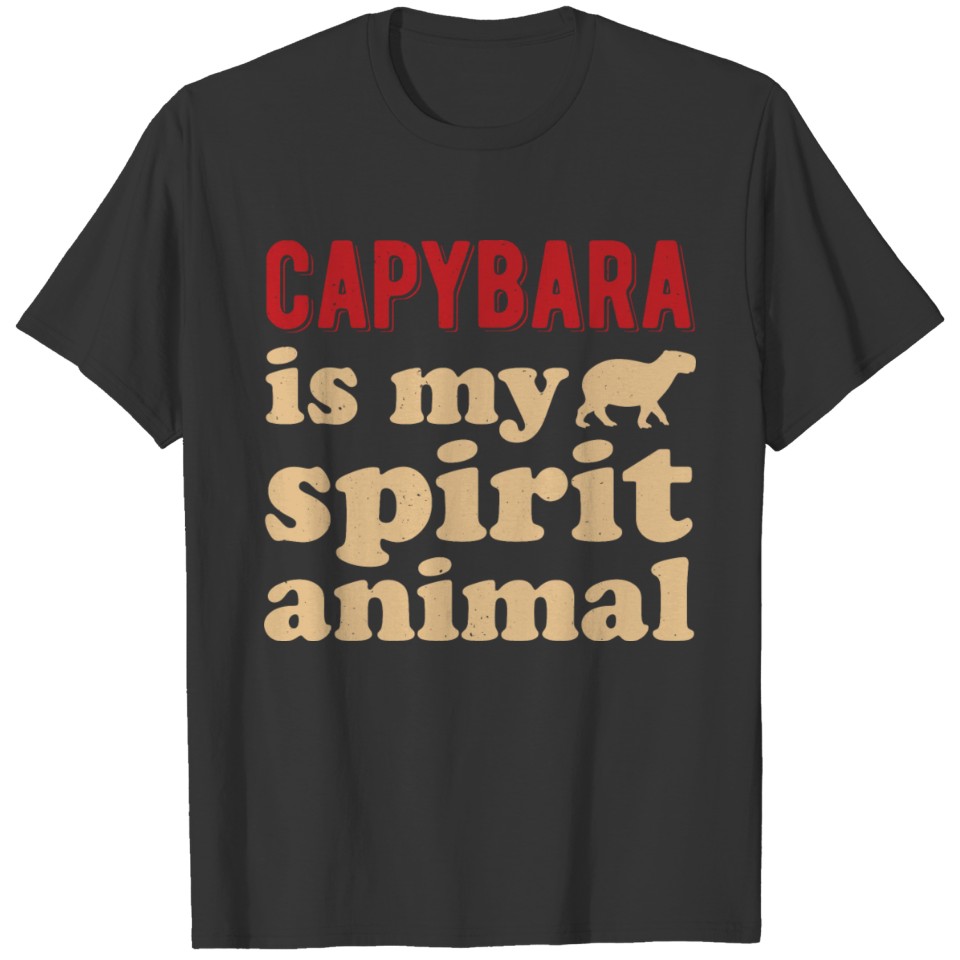 Funny Capybara T-shirt