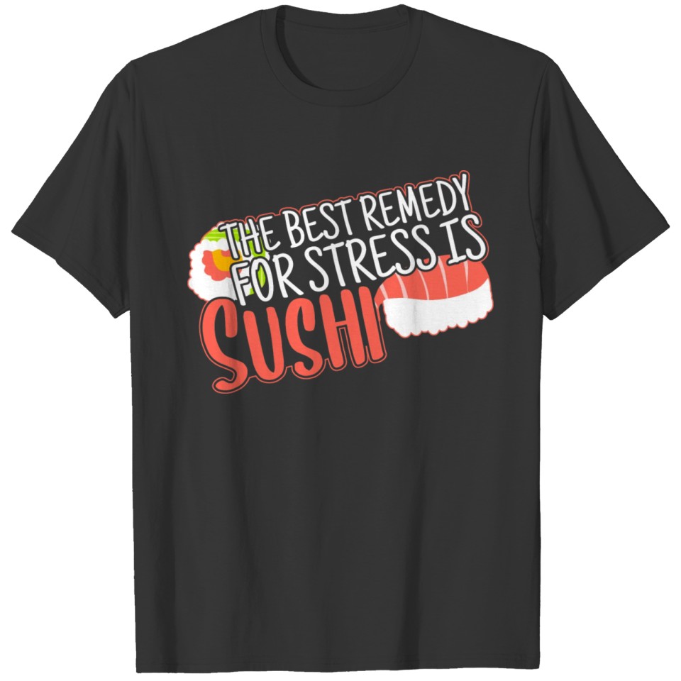 Funny Japanese Sushi Artwork Japan Lover Art Party T-shirt