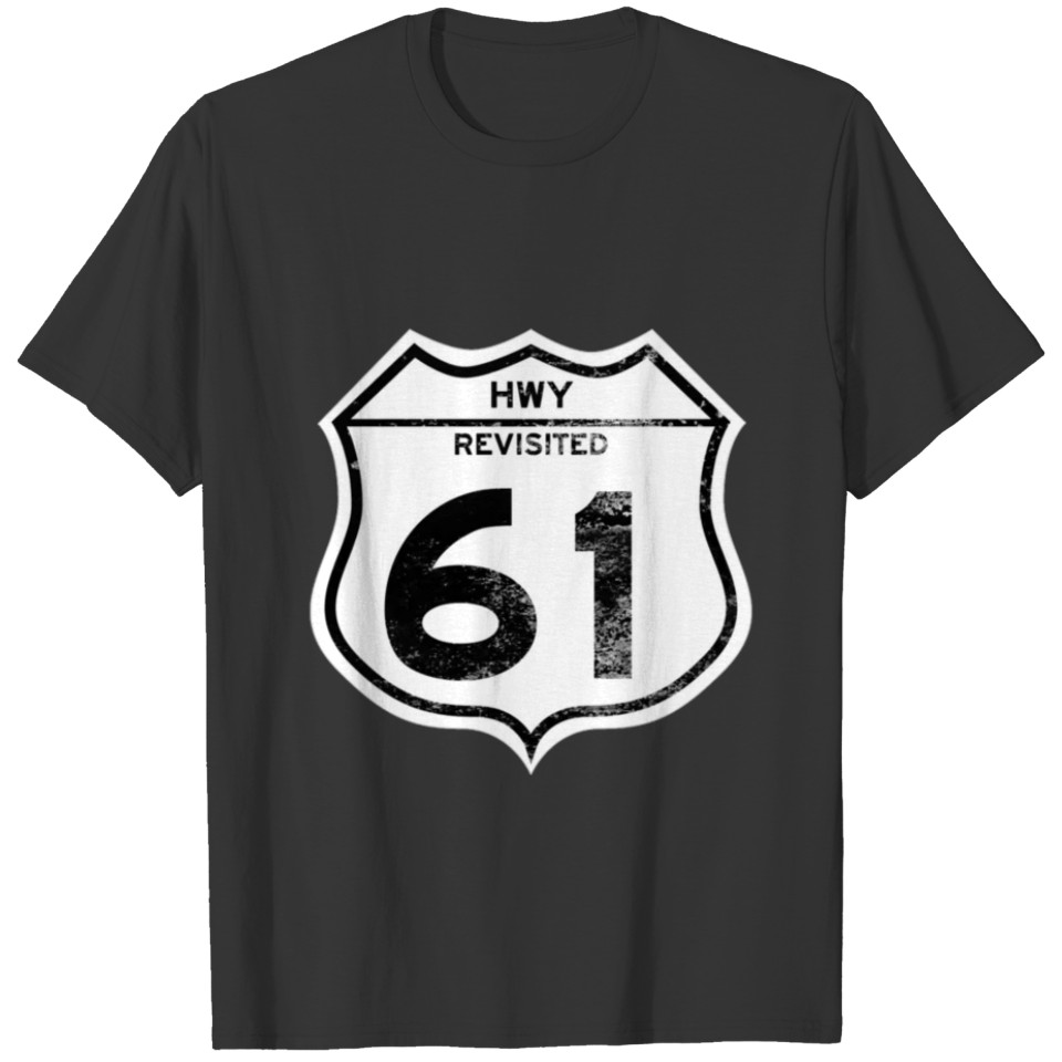 Hwy 61 Officially Licensed T-shirt