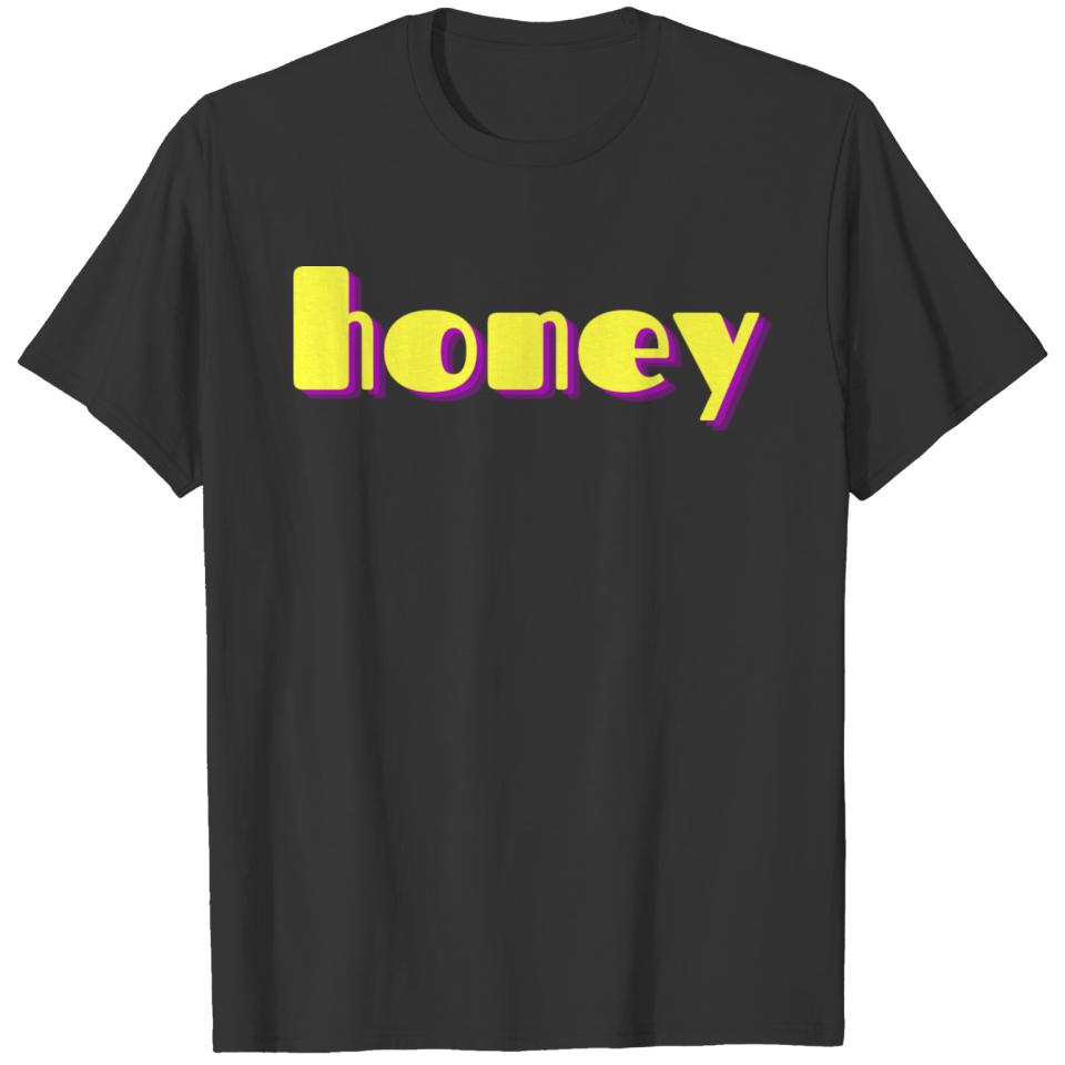 honey T-shirt