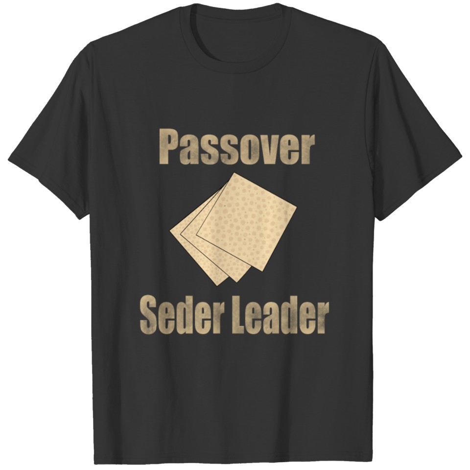 Passover Matzah Queen Afikoman Jewish Pesach Seder T-shirt