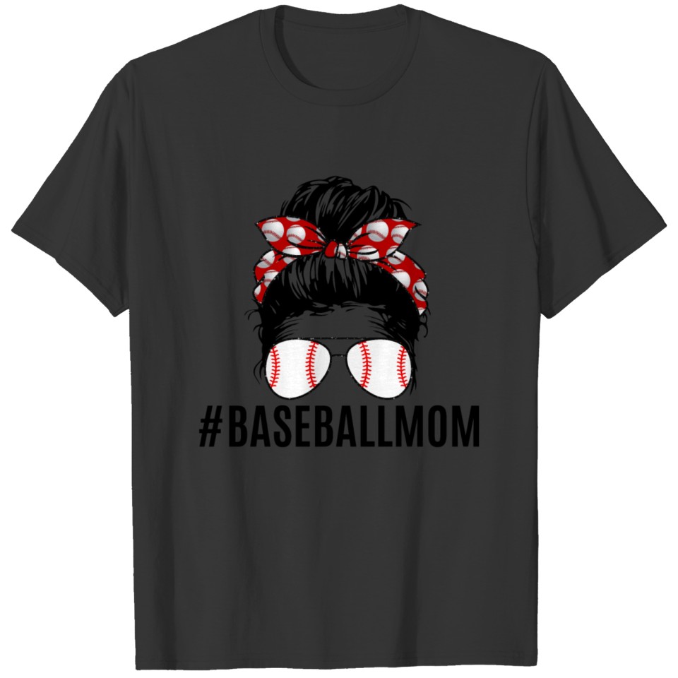 Baseball Mom Life T Shirts