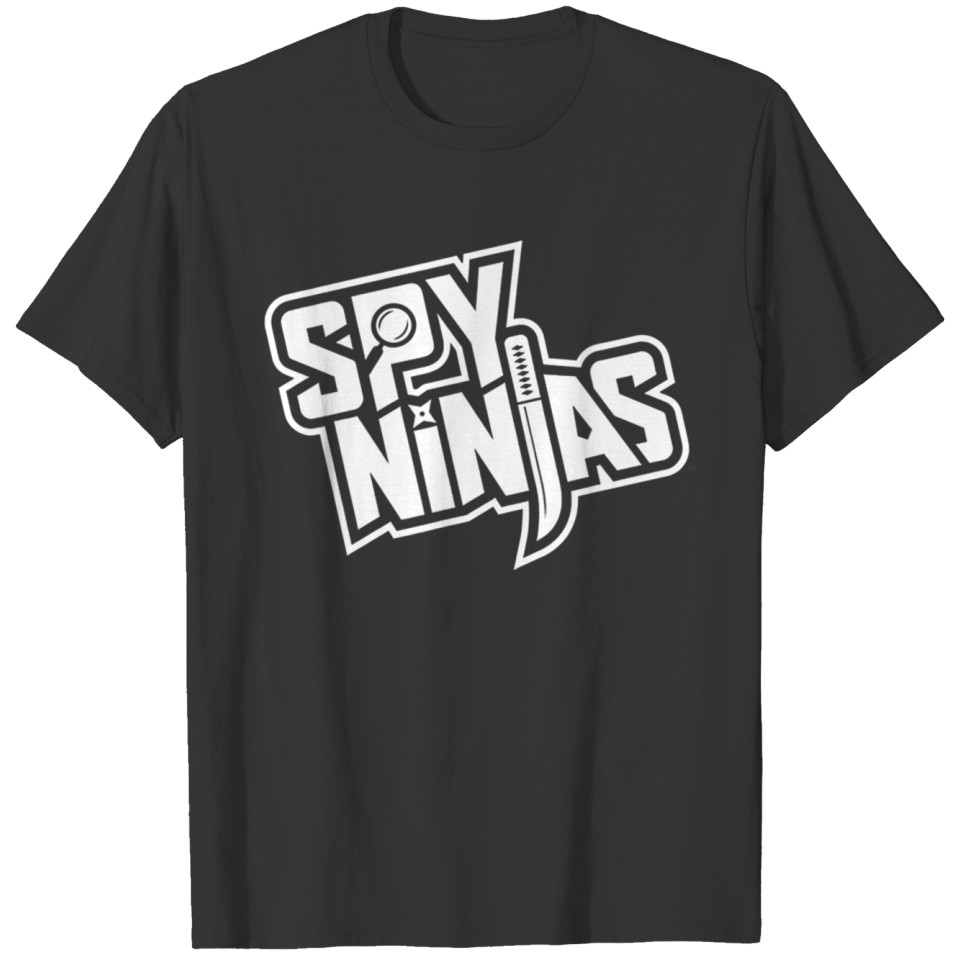 Spy Gaming Ninjas - Game Wild With Clay Style T-shirt