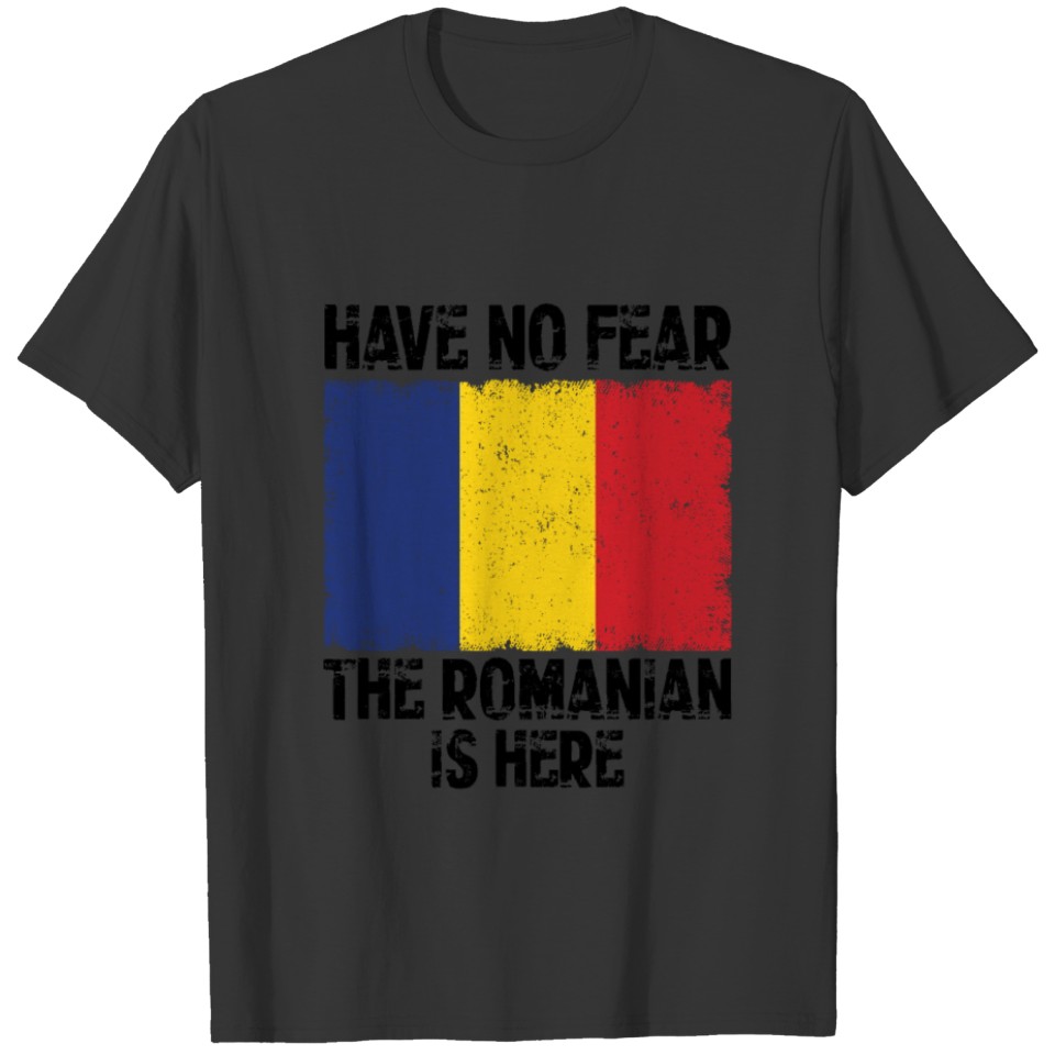 Funny Romania Saying | Romanians Balkan Gifts T-shirt