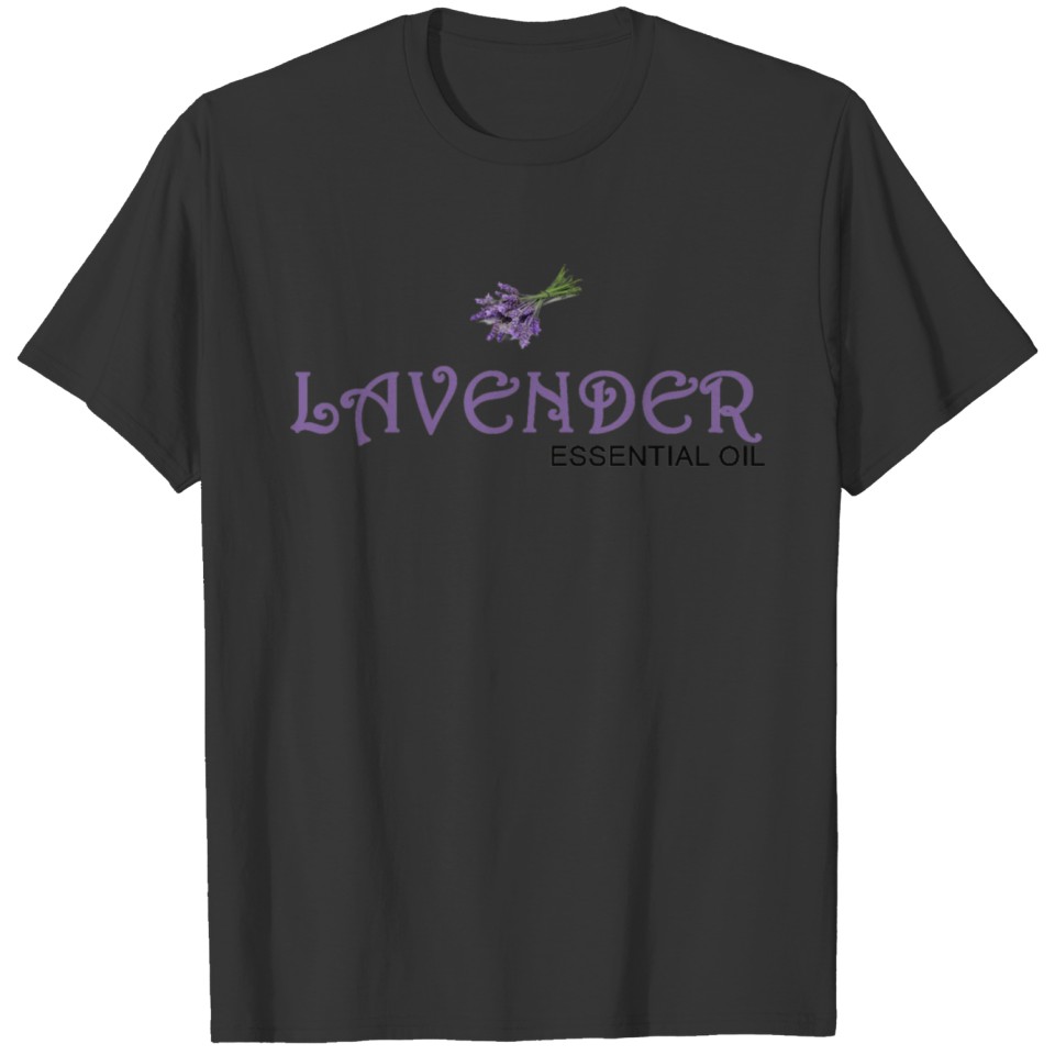 Lavender Essential Oil T Shirts