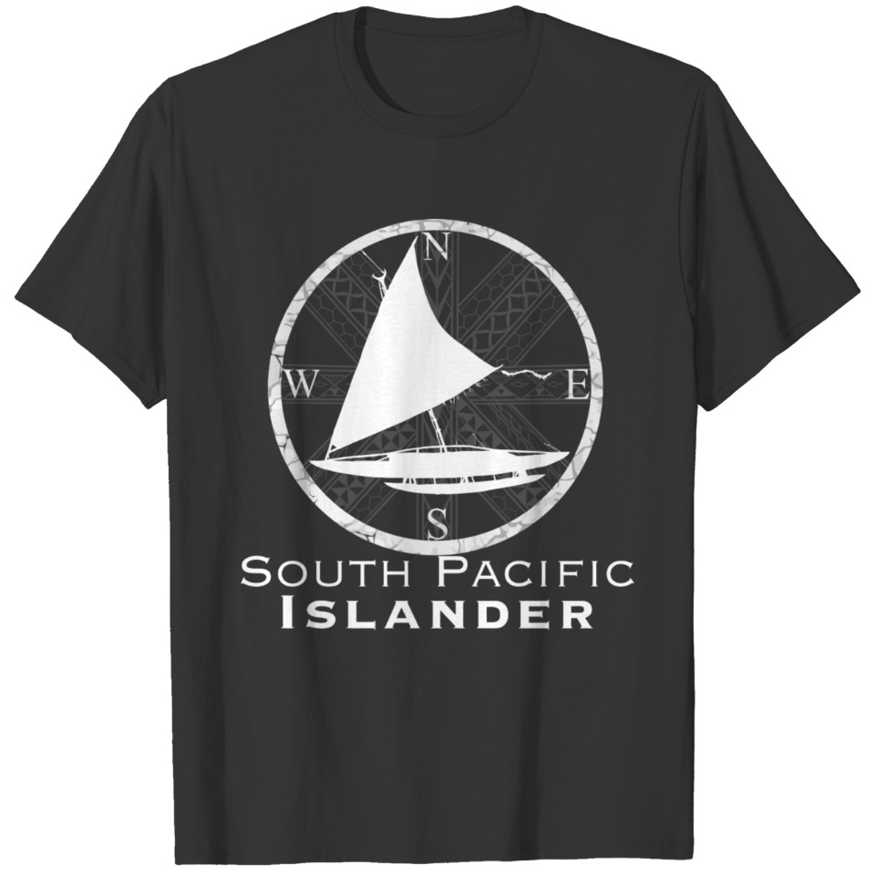 Polynesian Tribal Tongan Samoan Islander Design T-shirt