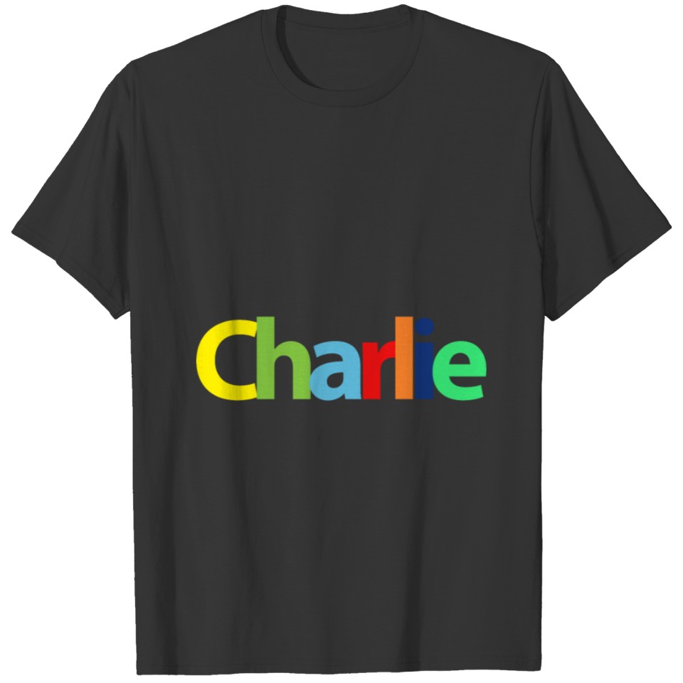 Charlie/ Charlie Shirt T-shirt