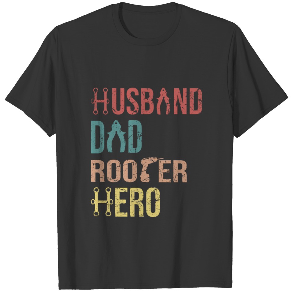 Roofer Dad Roof Mechanic Roofing Father Craftsman T-shirt