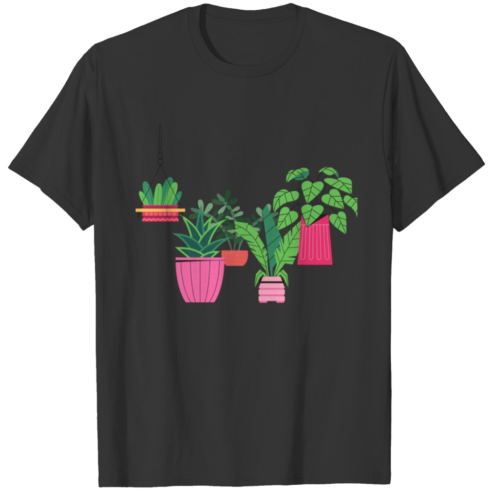 Home Garden Plants T Shirts