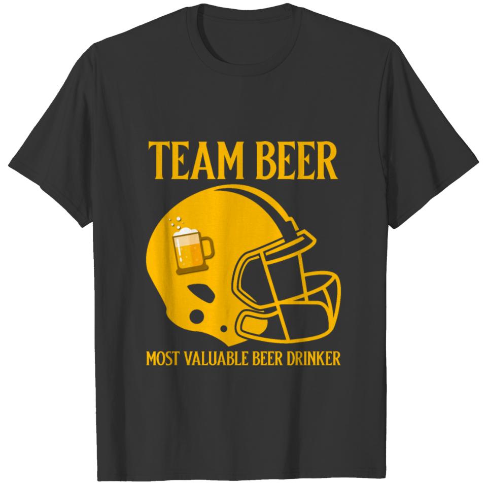Most Valuable Beer Drinker for Beer Lover T-shirt