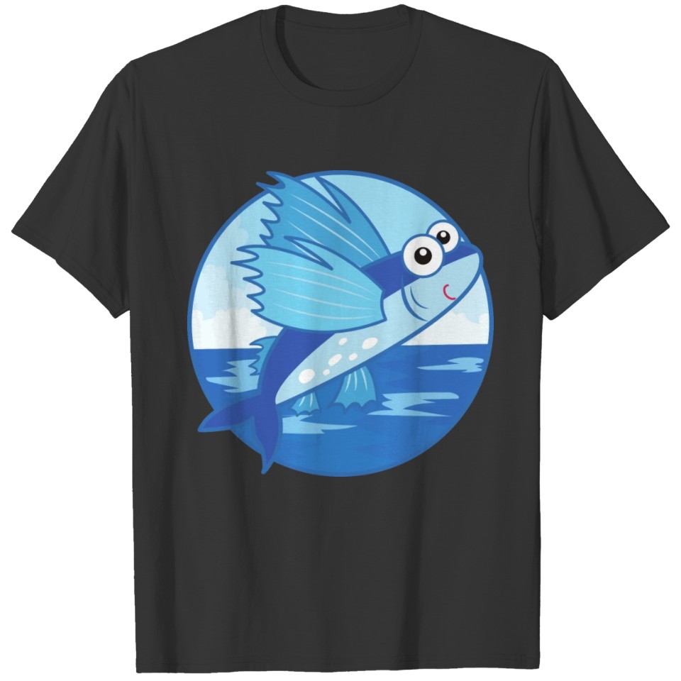 Flying fish T-shirt