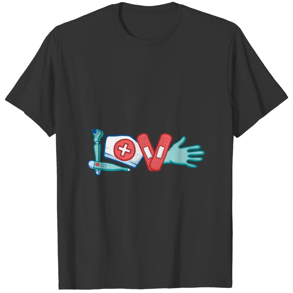 Nurse Love nursing gift T-shirt