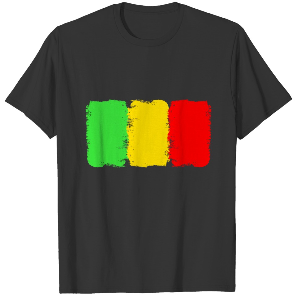 Mali Flag T-shirt