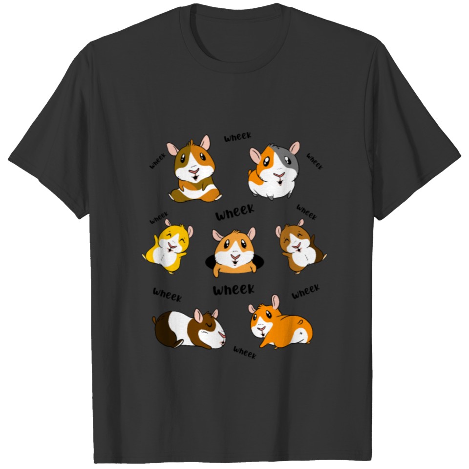 Guinea Pig Life Is Better With Guinea Pigs T Shirts
