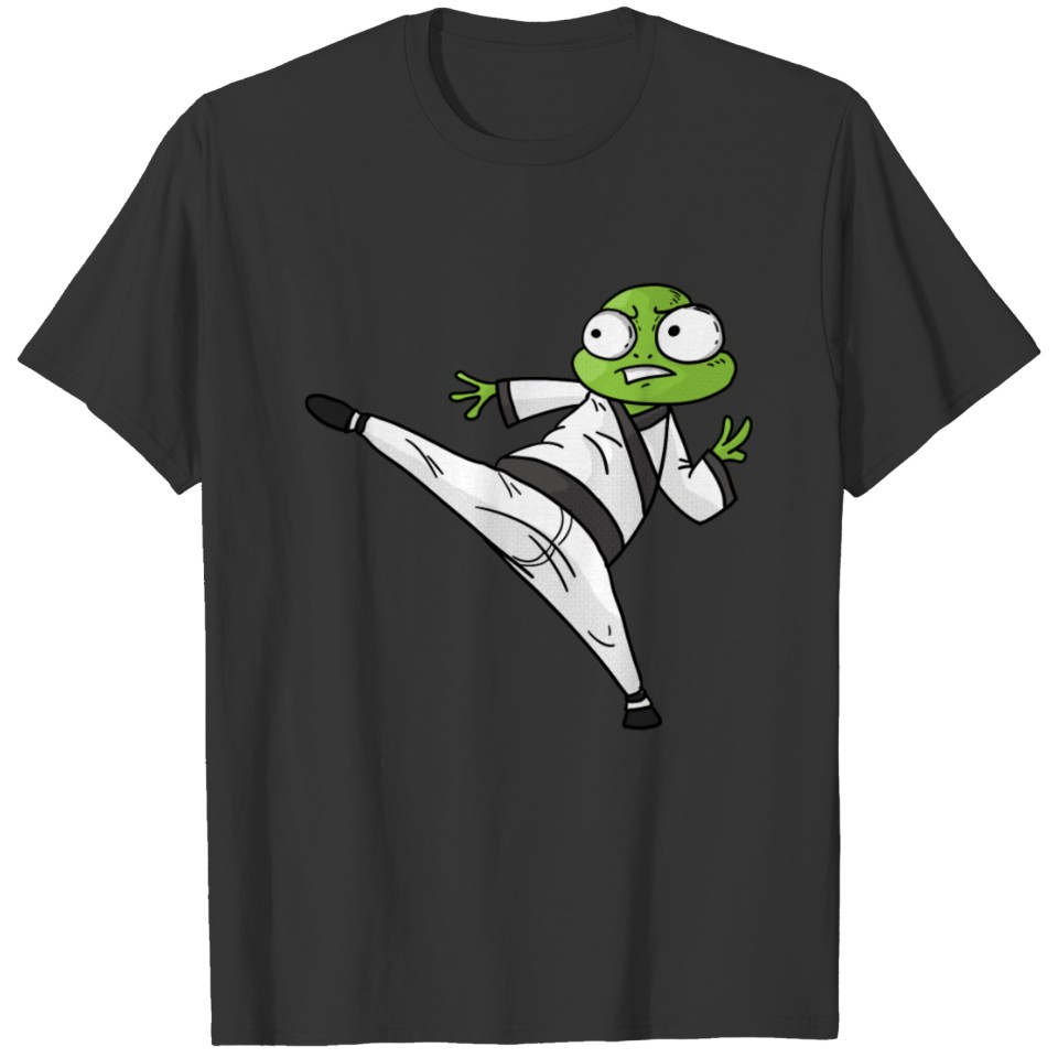 Karate Do Frog T-shirt