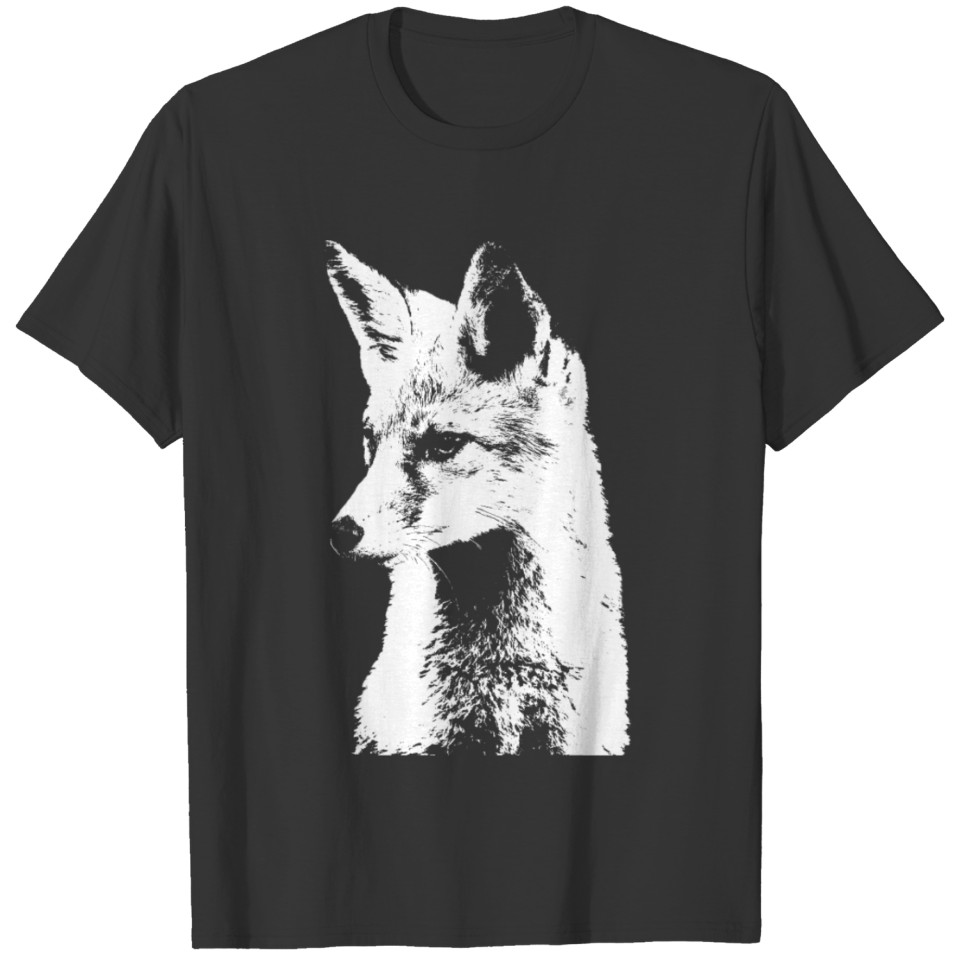 Fuchs Art Forest Animal Love Gift Fox Animal T-shirt