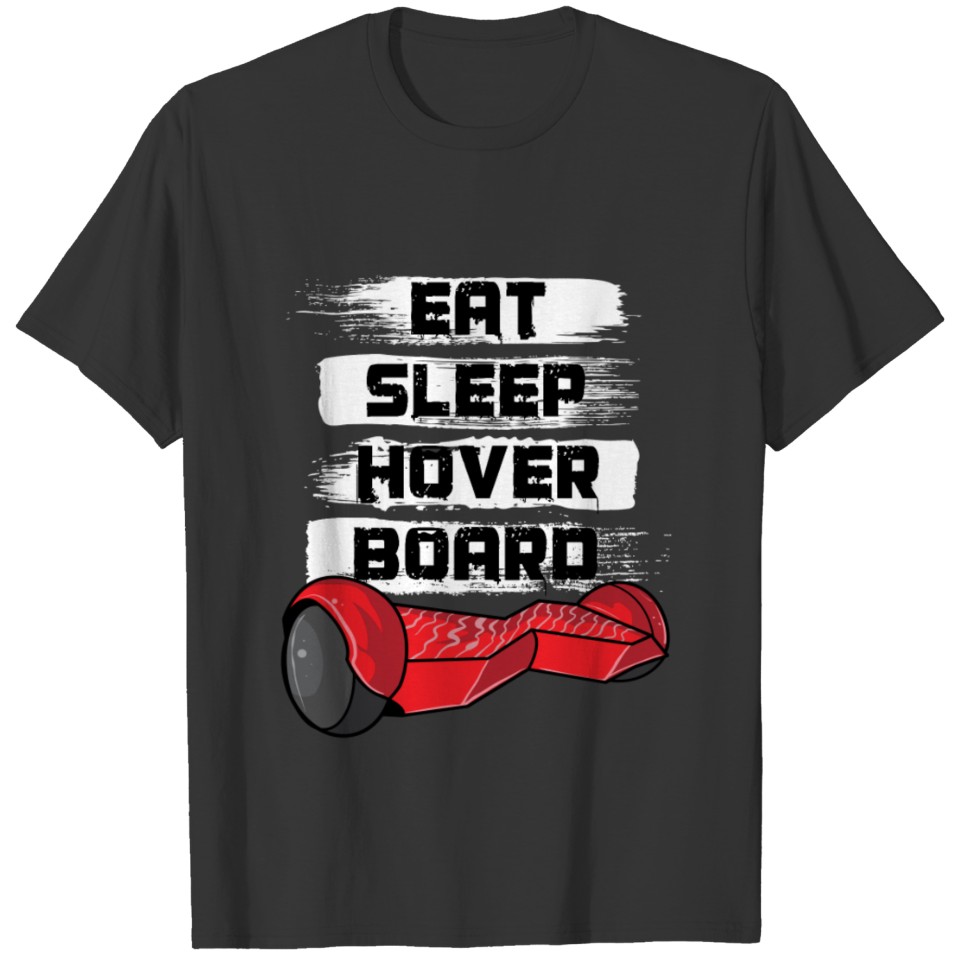 Eat, Sleep, Hoverboard Themed, Boys T-shirt