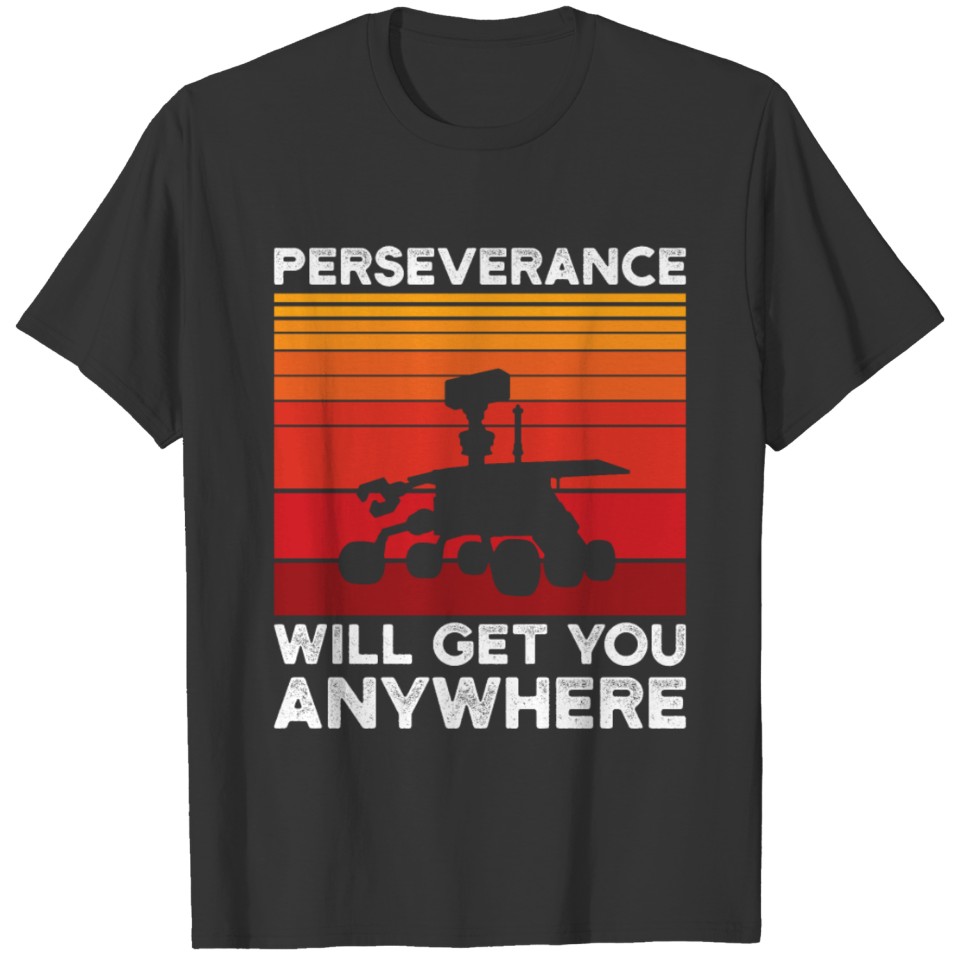 Perseverance Landing On Mars Funny T-shirt