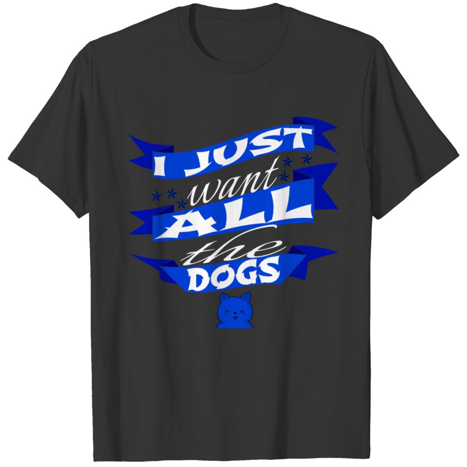 rescue dogs dogs doggie school animal shelter T-shirt