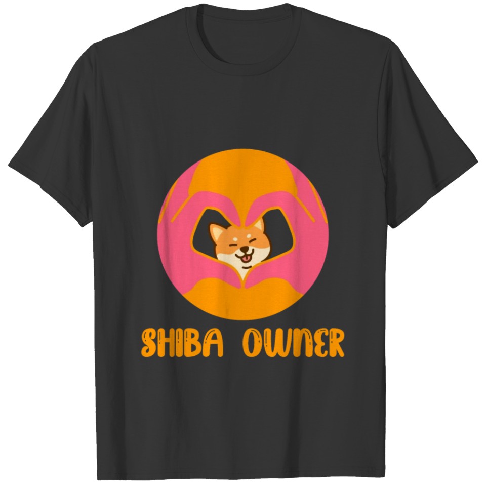 Shiba Owner Japanese Dog Breed Shiba Inu Pet Gift T-shirt