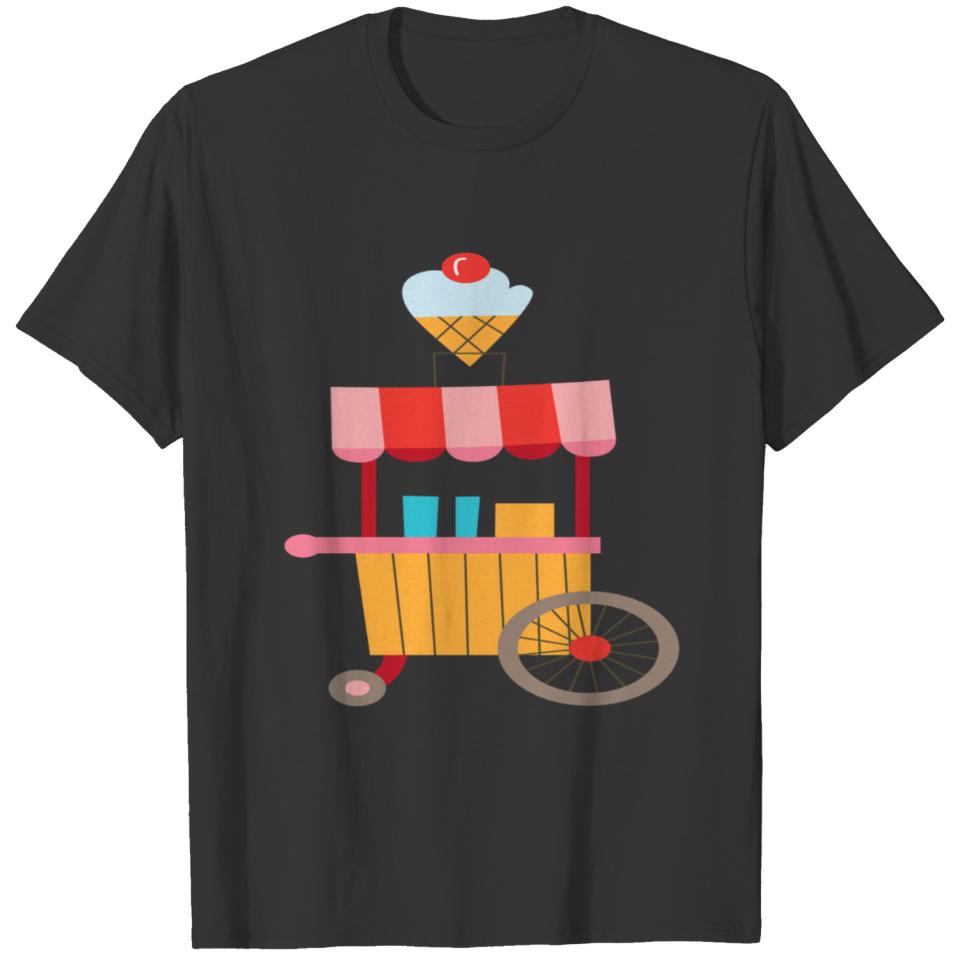 ice cream seller T-shirt