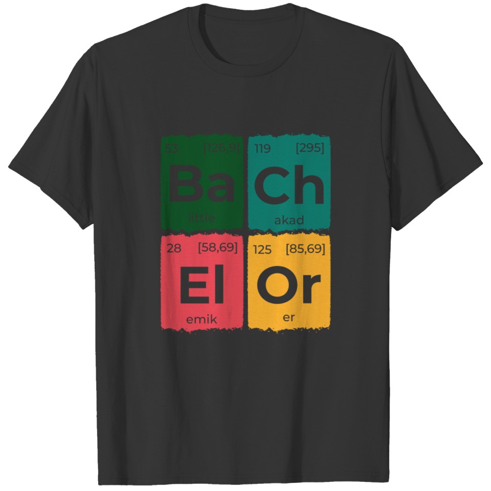 Chemistry science gift chemist T-shirt