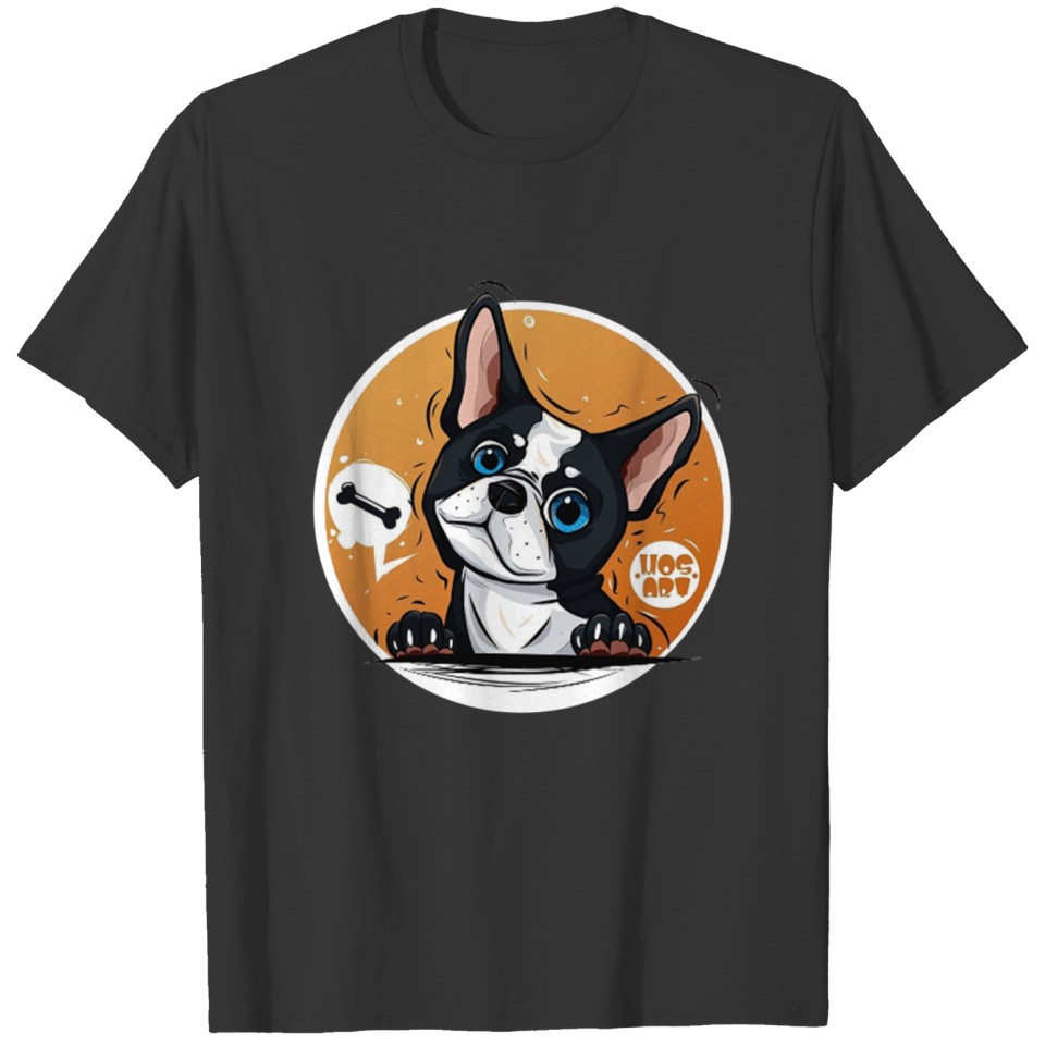 Dog bone T-shirt