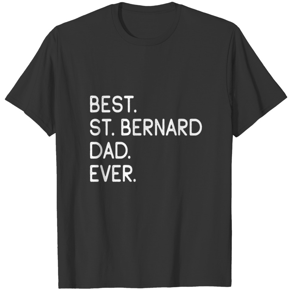 St. Bernard Saint Bernard T Shirts
