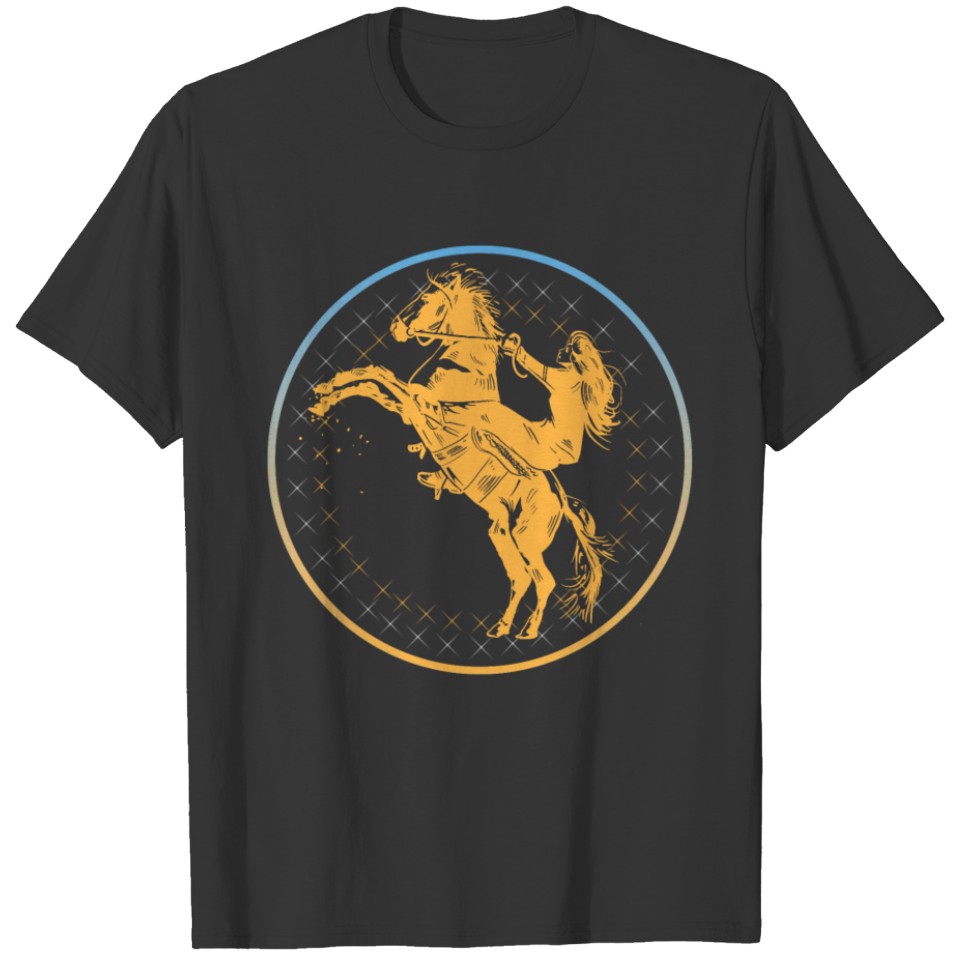 Girl On A Horse T-shirt