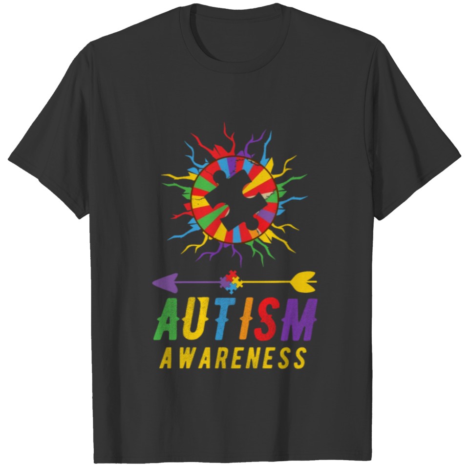 autism awareness month T-shirt